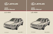 1998 Lexus LS 400 Factory Shop