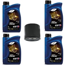 Maintenance Oil 20W-50 and Oil Filter Kit for Ducati Monster 400 600 620