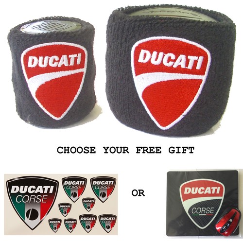 Ducati reservoir covers with - reservoir,