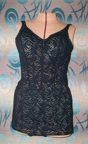 Vintage 1950s jantzen black - vintage,