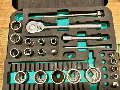 Snap ratchet drive plus - on,
