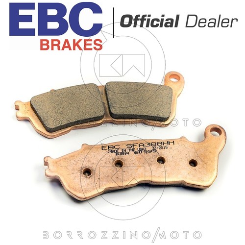 Brake pads anterior ebc - ebc, sinter