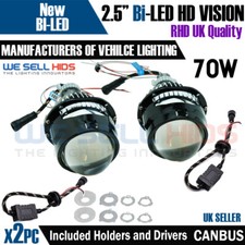 2x 2.5" Full Bi LED PROJECTOR