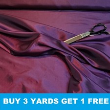 Purple Taffeta Two 2 Tone dress weddings curtain lining fabric material