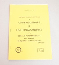 PSV Circle Fleet History Ind. Stage Carriage Ops. of Cambridge & Huntingdon PF2