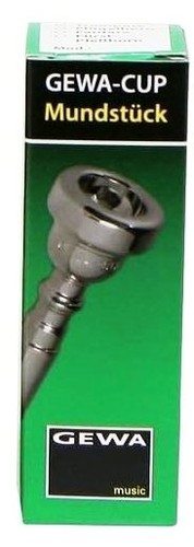 Gewa trumpet mouthpiece - trumpet,