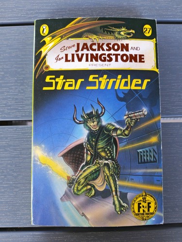 Star strider fighting fantasy - strider,