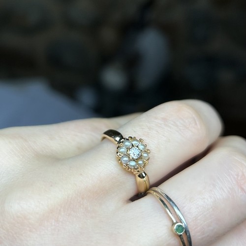 English antique edwardian 18ct - english,