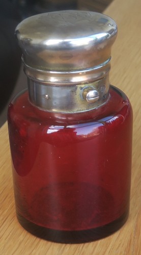 Antique silver cranberry - antique,