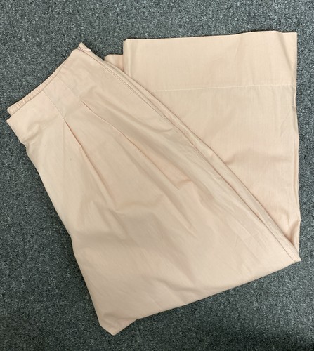 Zara pastel pink - wide, leg
