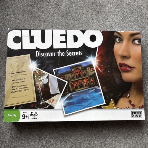 Hasbro cluedo discover - discover, the
