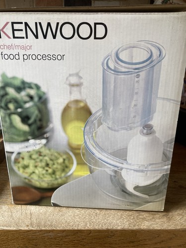 Kenwood food processor unused - food,