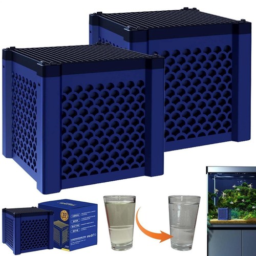 Water purifier cube activated - water,