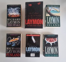 Richard Laymon Paperbacks.