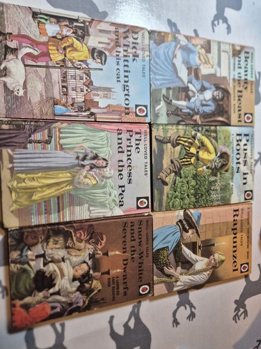 Vintage ladybird books - vintage,