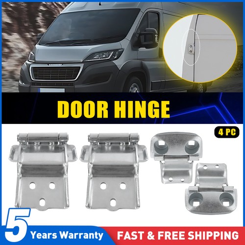 Rear door hinge set fits - door,