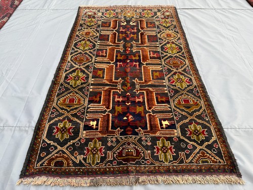 Antique afghan animal - afghan,