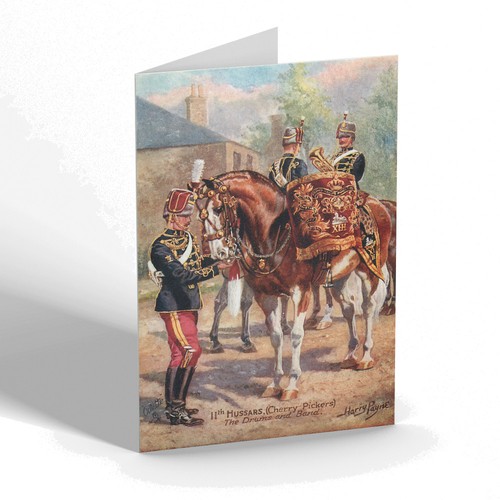 Notelet vintage military - -,