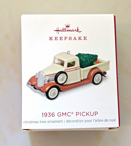 Hallmark keepsake 1936 gmc - keepsake,
