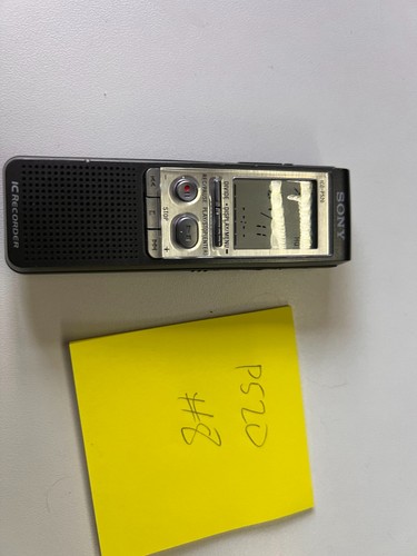 Sony dictaphone flash - flash, storage