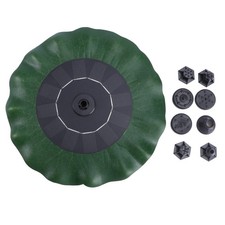  Outdoor Solar Fountain Lotus