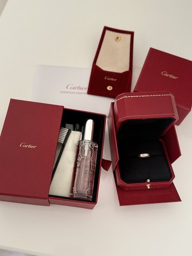 Authentic cartier love - love,