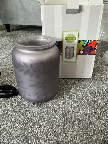 Scentsy unbe leaf - unbe-leaf-able, glass