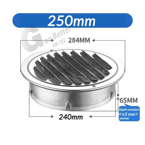 300 round air vent - 300,