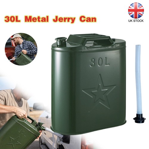 30l metal jerry - metal, can