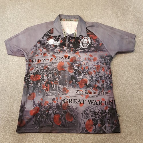 British army rugby shirt - rugby, 2xl