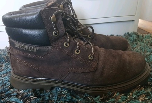 Caterpillar mens suede leather - mens,