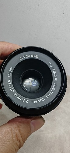 Carl zeiss jena tessar - zeiss, 50mm