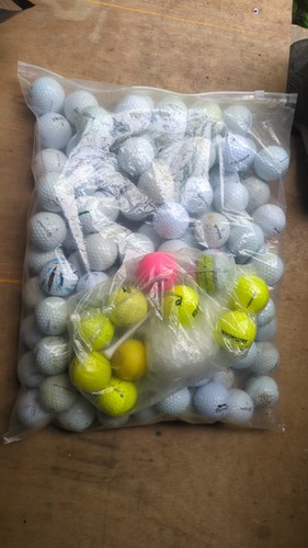 More than 100 golf balls - , 103