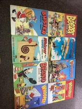 8 X COMIC ANNUALS 1970/80