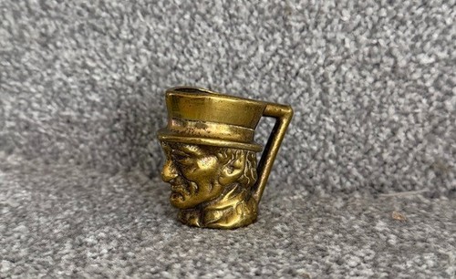 Vintage minature brass - , toby