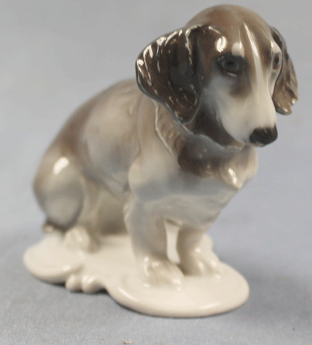 Dachshund figurine - dachshund,