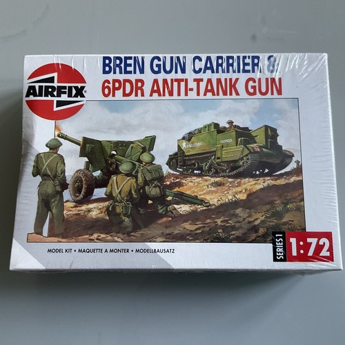 Airfix 01309 bren gun - airfix, 1/72