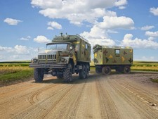 ICM Vehicles 1:72 - ZiL-131