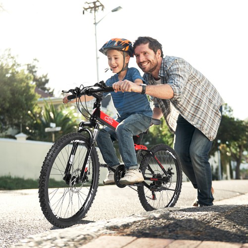 Inch folding mountain - 24, bike