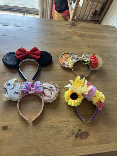 Set disney ears rapunzel - set, 4
