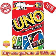 Mattel Wild UNO Card Game 112