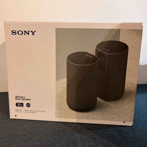 Sony rs5 wireless rear - sa-rs5,