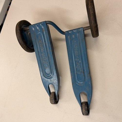 Circa walk pressed - walk, steel