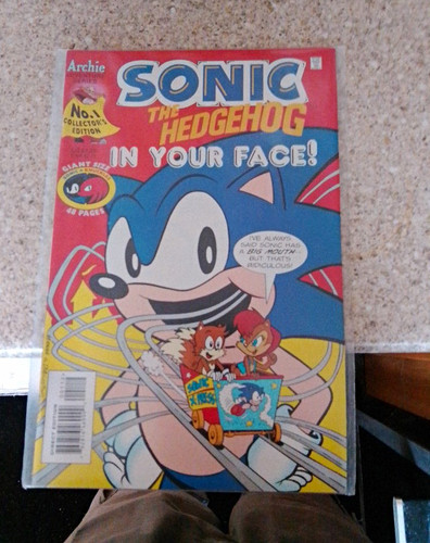 Archie sonic the hedgehog 1 - hedgehog, #1