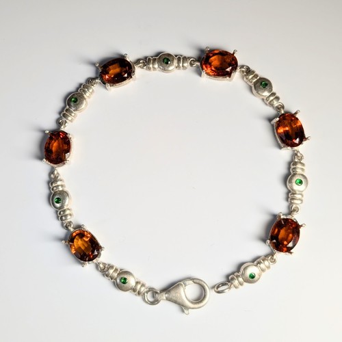 Natural hessonite tsavorite - natural,