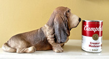 Vintage 1985 SANDICAST Basset