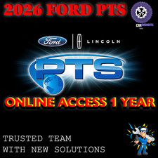 2026 FORD PTS | 1 YEAR ONLINE