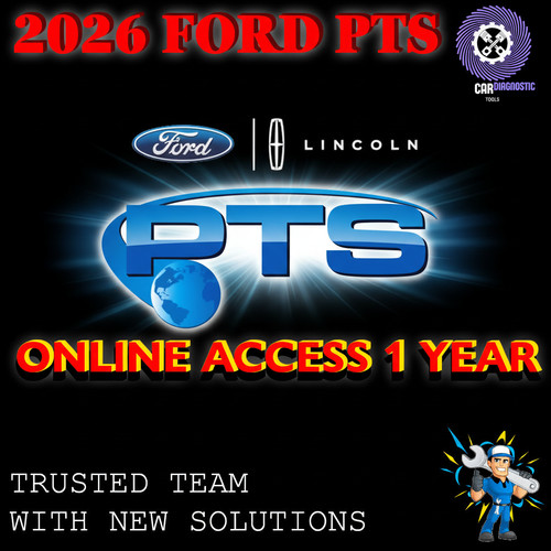 2026 ford pts - 2026, year
