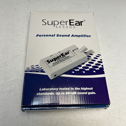Superear se5000 personal sound - personal,