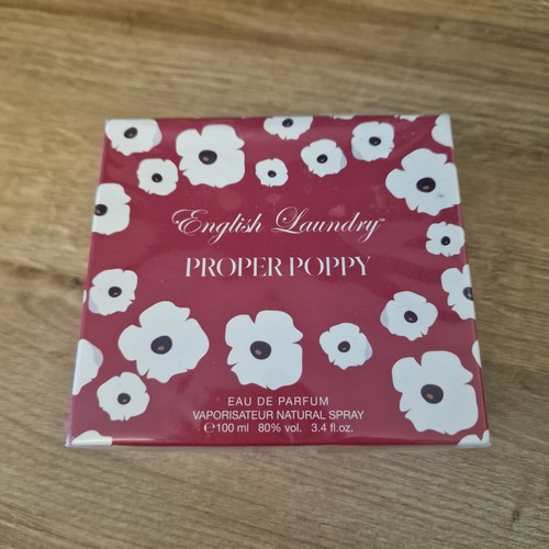 English laundry proper poppy - proper,